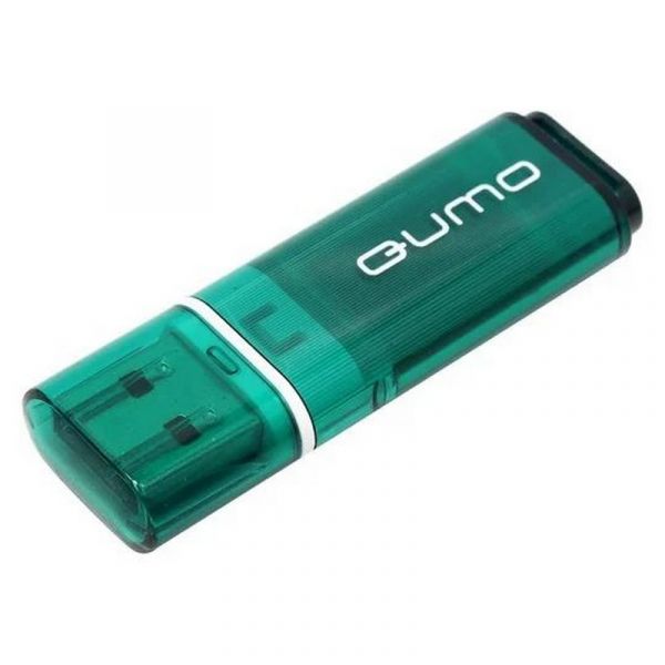 Флешка Qumo Optiva 01 USB 2.0 8Гб белый