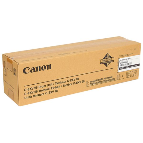 Фотобарабан Canon DU C-EXV 28 BK