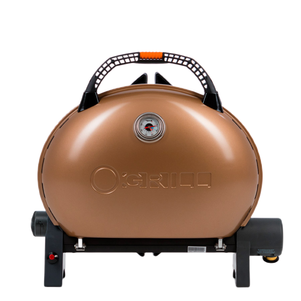 Гриль O-Grill 500MT газовый черный/золотой