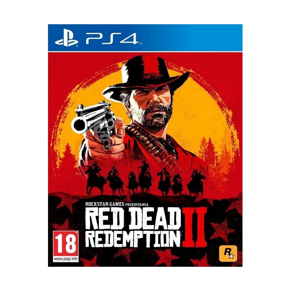 Игра для приставки PlayStation Red Dead Redemption 2 4/5