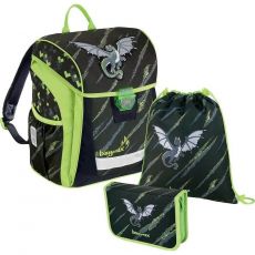 Ранец Step by step BaggyMax Trikky Dragon 3 предмета черный