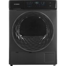 Сушильная машина Hyundai DFE8401 темно-серый