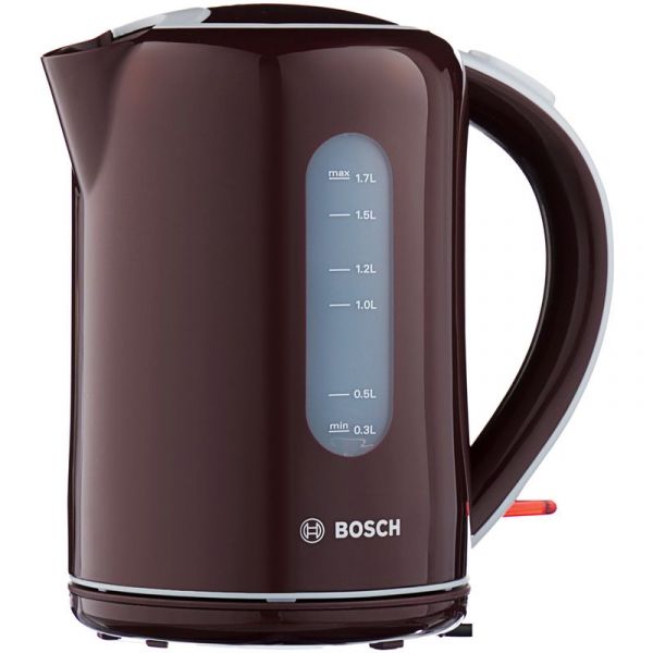 Электрический чайник Bosch TWK7604 красный 1,7 л